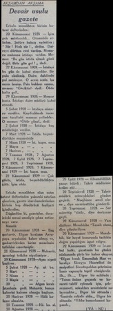  AKSAMDAN SAMA D ye ea İre £ ı d İ ı_' tırat defterinden pek müstaceldi )tor ladım. Şoför N ı “ Sür ! Hızlı sür ledim. D reye