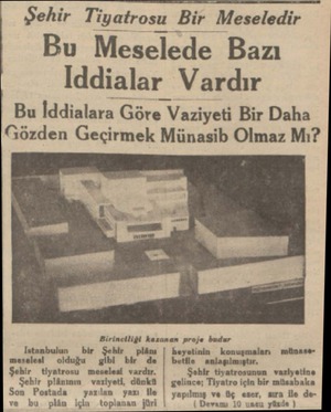  Şehir T'ı'ğgfrosg  Bir ıMeselodı;r Bu Meselede Bazı lddi_alar Vardır Bu İddialara'Ğöre_Vaziyeti Bir Daha Gözden Geçirmek...