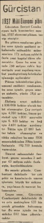  Gürcistan 1937 Milli Ekonomi plânı Gürcistan Sovyet Cumhu riyeti halk komiserleri mec hkisi, 1937 ekonomi plânını tasvip...