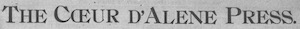 The Coeur d'Alene Press logo