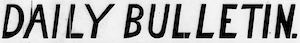 The Daily Bulletin logo