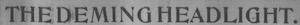 Deming Headlight logo
