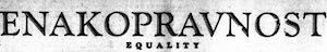 Enakopravnost logo