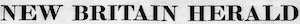 New Britain Herald logo