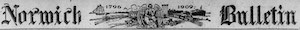Norwich Bulletin logo