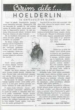    DE ERZİN VE«<EMPEDOCLEP UN ÖLÜMÜ Fakat bu plânda Empödocle'ün başından geçen hadiselerin teferruatı, Hamburg'da 1738 son