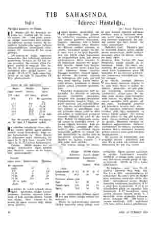  TIB Sağlık Akciğer kanseri ve tütün P. Wynder adlı bir Amerikalı he- kimle Jer. Coıfıeld adlı bir istatis- tik uzmanı, 195 9