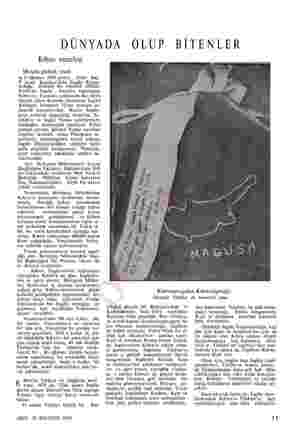  DÜNYADA OLUP BİTENLER Kıbrıs meselesi Mesele patlak Verdi 0 Ağustos 1954 Girit baş- kenti Kandıye dekı Ingılız Konso- losluğu