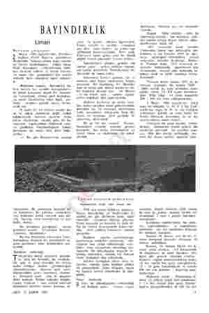 BAYINDIRLIK Liman Hızlanan çalışmalar Mayıs 1954 seçimlerinde, Cumhur- başkanı Celâl Bayar'ın nutuklarını dinliyenler,...