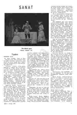  SANAT On ikinci gece Cüneyti Tiyatro Onikinci gece Jül Sezar, Venedik Taciri ve Mac- beth'den sonra 1932 senesinde İstan- bul