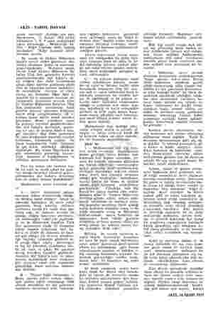  AKİS - SAROL DAVASI yarak Üüzerinde durduğu son yazı, mecmuanın 13. Kasım. 1954 tarihli nüshasının 7, 8, 9 uncu sayfalarında