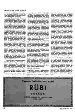  İKTİSADİ VE MALİ SAHADA larken, üç memlekete yapılması iste- nen yardımlar hakkında verilen tak- ririn kabul edılerek...