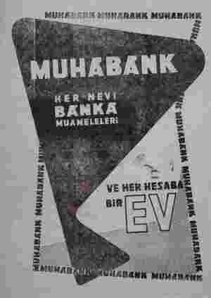      MURALANK MUNABANK MUHABANK ç 2 Ç R'NEViİ A L MUAMELELERi BANK ham (BANK MUHABANK M V 'N Mü  ...