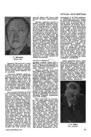  C. Adenauer "İhtiyar tilki" Başbakan Adenauer'in bu seyaha- ti bilhassa Rusyaya kargı takip edi- lecek politika hususunda...