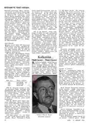  İKTİSADİ VE MALİ SAHADA Polatkan getırılmıştı relerine Ş Bütçe müzake- Aralık sonuna doğ- ru başlanabılmıştı 30 Kasım 1955 de