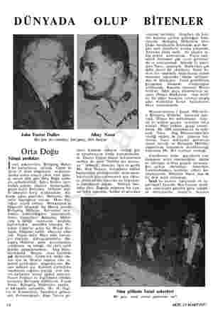    John Foster Dulles Albay Nasır Bir ipte iki cambaz; biri genç, biri ihtiyar Orta Doğu Şüngü pırıltıları srail askerlerinin