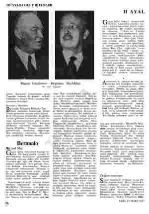 DÜNYADA OLUP BİTENLER Başkan Eisenhower - Başbakan MacMillan İki eski yordu. Avusturya hududundan sonra Yugoslav hududu da
