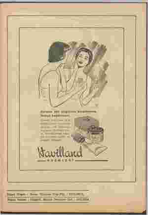    telaşa kapılmayın. Onları yöketmek için HAVILLAND kremlerile devamlı cild bakımına başlayınız. Havilland kre- ı mi...