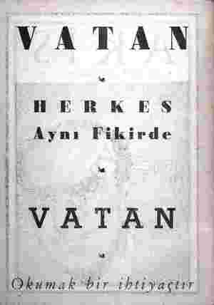  VATAN HERKES Aynı Fikirde A BKY a Saş a SOYER A, P TU İ AY LA eli UA N Ka T ür .V ATAN Gkuma/e bzr zbtzyczçtzr - dlel gü a