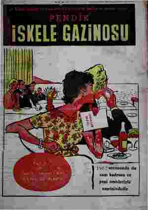    KR İİT ET dilo alt lid ate GLİDE COLİ MR PENDİK İSKELE GAZINOSU l sezonunda da tam kadrosu ve yeni tesisleriyle...