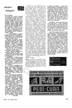  Okurların Mektupları Bir açıklama 4 Nisan 1961 tarihli sayınızda neşrettiğiniz imzasız bir okuyu- cu mektubu, İsveçteki türk