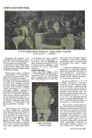  YURTTA OLUP BİTENLER. C.H. P. Grubu koalisyon konusunda yaptığ mühim toplantıda, Ağaoğlunun 1957 seçimleri o sıra- sında SEKA