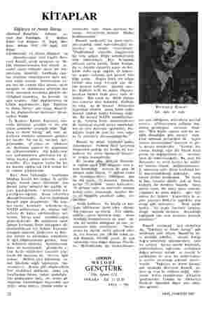  KİTAPLAR Sağduyu ve Atom Savaşı (Bertrand  Russell'den türkçeye çe- viren Avni Yakalıoğlu, İş Bankası Kültür Cep Kitapları