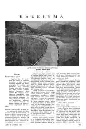  KALKIN M A oardenyada bir bara umumi görünüşü Su eken, mahsen biçer İtalya Perdelerin en çetini Aşağıdaki yazı, bir memle-