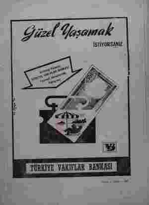    Güzel Yasamak İSTİYORSANIZ VAKIFLAR BANKASI idam A. Y8) — 4  ...