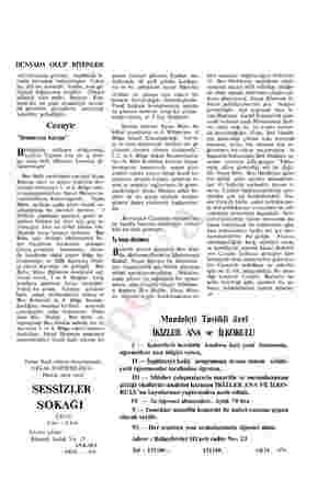  DÜNYADA OLUP BİTENLER veti meydana getirme teşebbüsü le- hinde tavsiyede bulunmuştur. Fakat u, tâli bir noktadır. Taylor,...