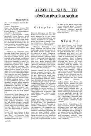  İlhami SOYSAL Adı: Türk Sosyalizmi Üzerine De- nemeler. zari Hilmi özgen : Ege Matbaası, Ankara, 1963. 160 sayfa 500 kuruş.