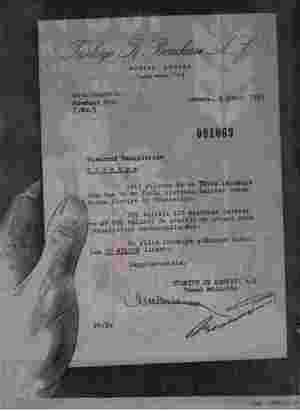  MERKEZİ: ANKARA Talgrei Adresi! TAB GENEL MUDURALUK Mevduat Müd. . Ankara, 1 Şubat 1963 T.O.) 001069 Tasarruf Sahiplerine Tü