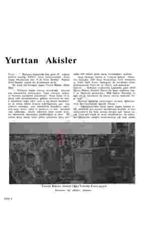  Yurttan Fuar — " Haftanın başlarında Salı günü 29 yabancı devletin katıldığı XXXII. İzmir Enternasyonal oPuan Lozan...