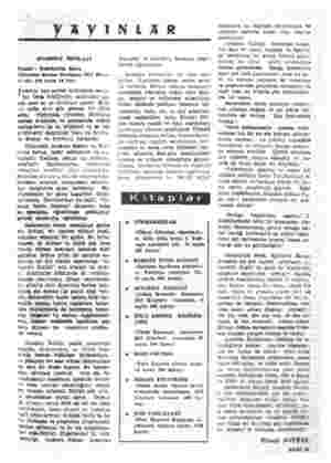  Yi y AYI ANADOLU İHTİLALİ Yasarı : Sabahattin Belek iİstanbal Sıratar Matbaası 1963, Birm- ci eğit, 319 sayfa 16 lira)...
