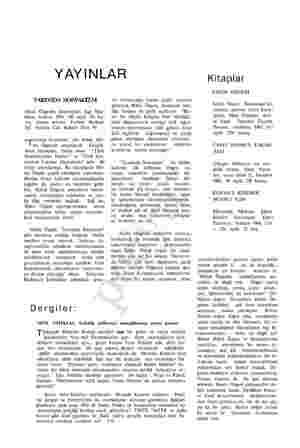  YAYINLAR TARIMDA SOSYALİZM Hilmi Özgenin denemeleri, Ege Mat- baası Ankara 1964, 100 sayfa 350 ku- ruş, isteme adresi: Ferhan