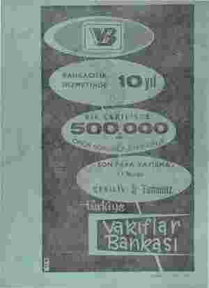  // ty id yp deni fi ir 17 mİ BANKACILIK: — Vie e N Şe Mart Se 1, — HİZMETİNDE 10 yl . BİR ÇEKİLİŞDE k SOO: Ne co, vr ( Tu yön