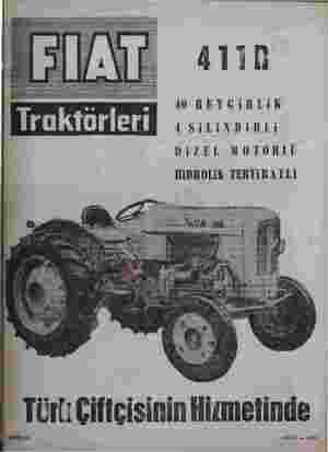  âtil 40 BEYGiRLİK 4 SiLiNDiRli DiZEL MOTORLU HiDROLİK TERTİBATLI | Türü Çifiçisinin Hizmetinde (AKİB — süii  ...