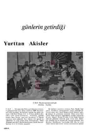  günlerin getirdiği Yurttan Akisler C.H.P. Meclisi toplantı halinde Kurultay rlığı C.H.P. Oo Yaz aylarında Türk iç...