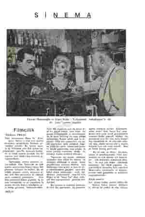  Hayati Hamzaoğlu ve Sezer Sezin : Filmcilik Türkiye: 1964-65 Türk sinemasında Mayıs ile Ekim an, hemen o yılın yeni sinema