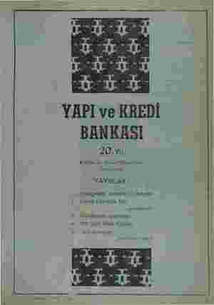    YAPI ve KREDİ BANKASI 20.Yı Kültür ve San'at Hizmetleri Serisrmelen YAYINLAR : I - Fotoğrafla Atatürk'ün hayatı Z - Kendi