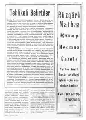    N Tehlikeli Belirtiler pu Kennedy'nin öldürüldüğü günden buyana, Biri€şik Amerika sen- delemektedir. Uzun süredir eğin...