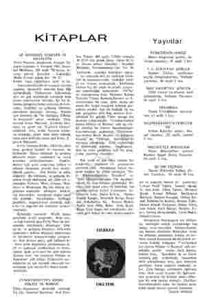  KİTAPLAR AZ GELİŞMİŞ ÜLKELER VE SOSYALİZM Fethi Nacinin incelemesi. Gerçek Ya- yınevi yayınları 1. İstanbul 1965, İstan- bul