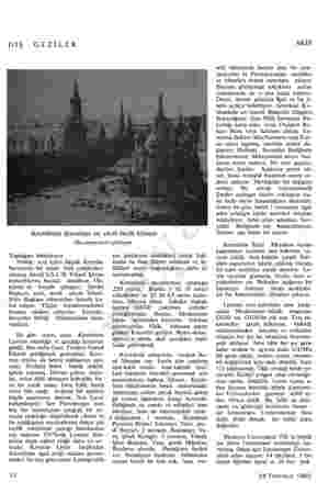  DIŞ GEZİLER Kremlinin duvarları ve cicili bicili kilisesi On asrın sesi işitiliyor Topkapıyı hatırlatıyor. 1934'de, yeni...