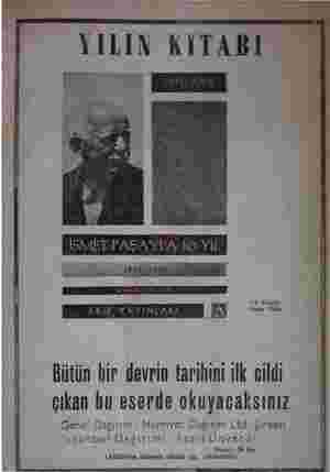    t kapağı: > mk Türk Bütün bir devrin tarihini ilk cildi çıkan bu eserde okuyacaksınız Genel Dağıtım : Hürriyet Dağıtım Ltd.