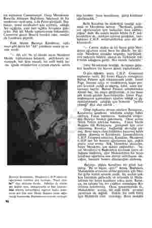  sin toplantısı Cumartesiydi. Gerçi Menderesin Bonn'da Almanya Başbakanı Adenauer ile bir randevusu vardı ama, o da Pazar...