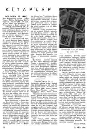 K | KRİZANTEM VE KILIÇ Ruth Benedict'ten çeviren Türkân Turgut. Türkiye İş Bankası Kültür Yayınları, Ankara 1966, 355 sayfa,