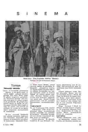    Ordu Foto - Film Arşivinde 1919'un "Binnaz'ı Varlığını devletin korumasına borçlu Türkiye Sinematek Ankarada Geçen yıl...