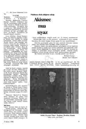  2 — Bu karan Başbakan yürü- tür. 24/2/1966 Başbakan , Cumhurbaşkanı V. S. Demirel l Ş. Atasagun" Koskoca Başbakanla Cumhur-