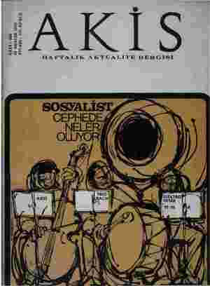 Akis Dergisi 31 Aralık 1966 kapağı