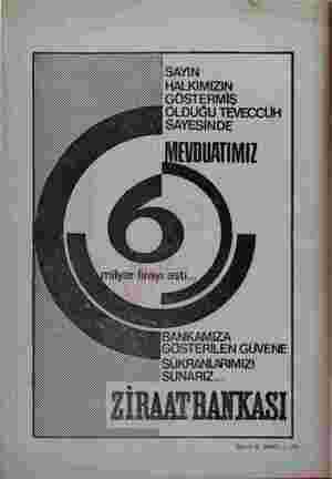    MIZ a. lu ulu a ate e nie Glee ela ae eta emye a aaa ala yayi sase iy a ay e Ü ii aştı... yar lirayı BANKAMIZA E N ÜVE ZI